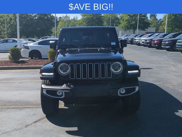 2025 Jeep Wrangler Sahara 4xe