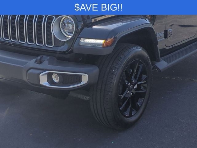 2025 Jeep Wrangler Sahara 4xe