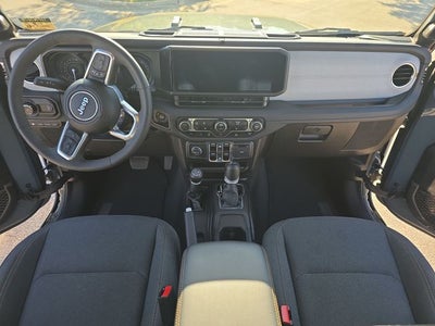 2024 Jeep Wrangler Sahara 4xe