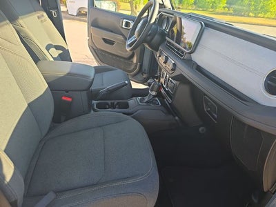 2024 Jeep Wrangler Sahara 4xe