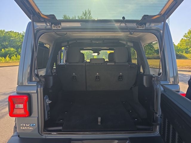 2024 Jeep Wrangler Sahara 4xe