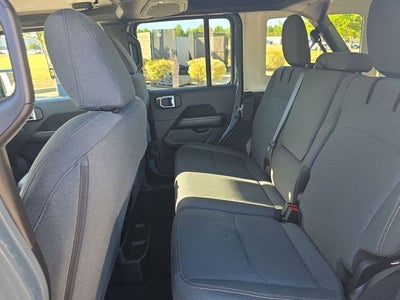 2024 Jeep Wrangler Sahara 4xe