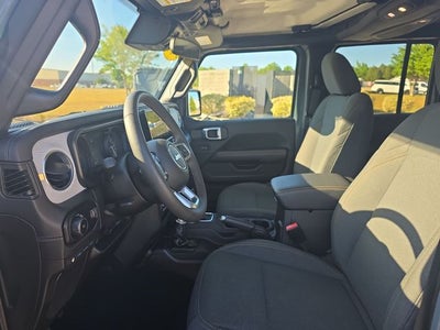 2024 Jeep Wrangler Sahara 4xe