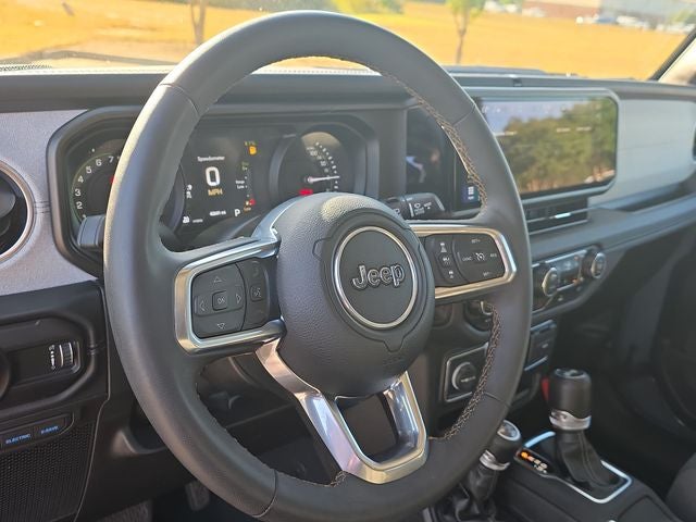 2024 Jeep Wrangler Sahara 4xe