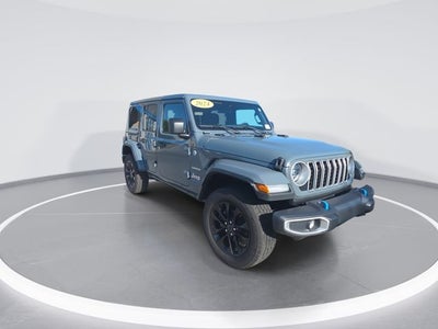 2024 Jeep Wrangler Sahara 4xe