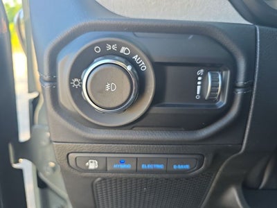 2024 Jeep Wrangler Sahara 4xe