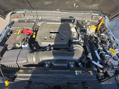 2024 Jeep Wrangler Sahara 4xe