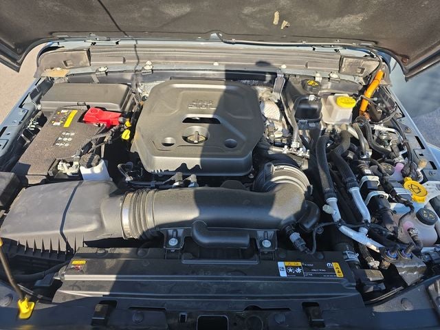 2024 Jeep Wrangler Sahara 4xe