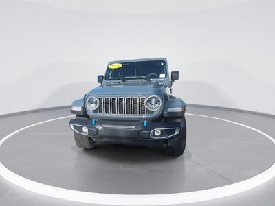 2024 Jeep Wrangler Sahara 4xe