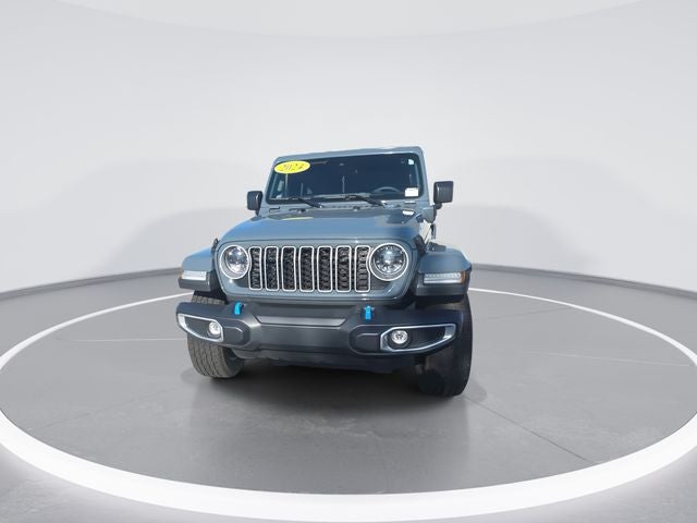 2024 Jeep Wrangler Sahara 4xe