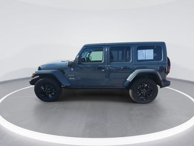 2024 Jeep Wrangler Sahara 4xe