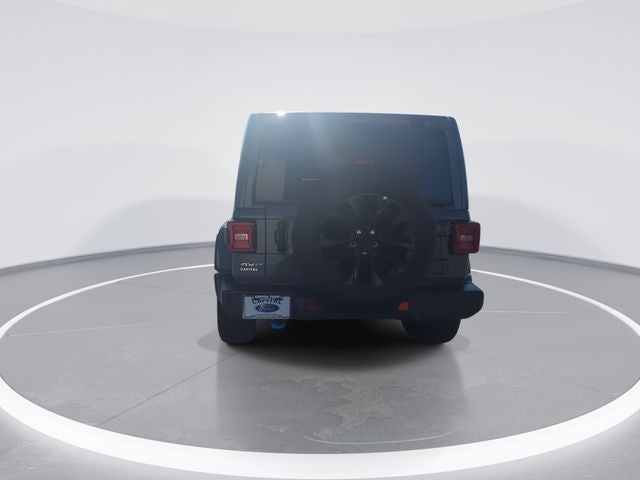 2024 Jeep Wrangler Sahara 4xe
