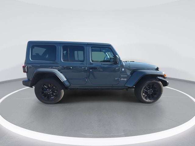 2024 Jeep Wrangler Sahara 4xe