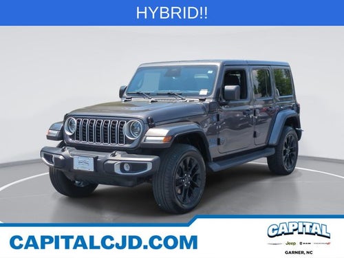 2025 Jeep Wrangler Sahara 4xe