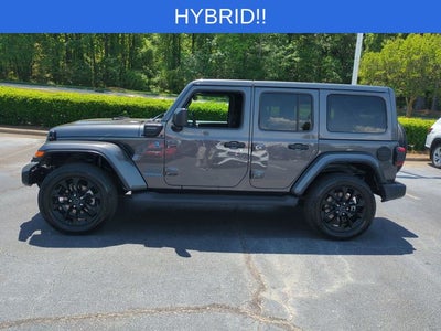 2025 Jeep Wrangler Sahara 4xe