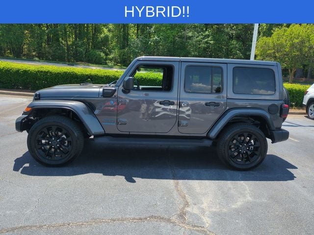 2025 Jeep Wrangler Sahara 4xe
