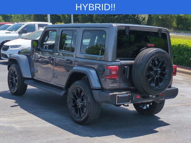 2025 Jeep Wrangler Sahara 4xe