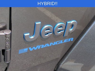 2025 Jeep Wrangler Sahara 4xe