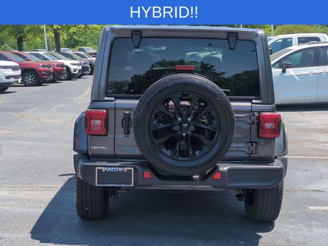 2025 Jeep Wrangler Sahara 4xe