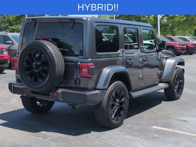 2025 Jeep Wrangler Sahara 4xe