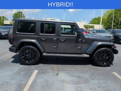2025 Jeep Wrangler Sahara 4xe