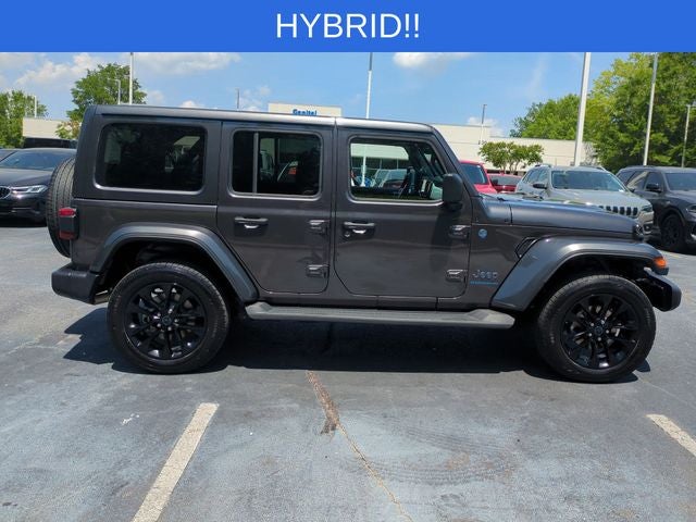 2025 Jeep Wrangler Sahara 4xe