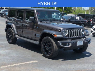 2025 Jeep Wrangler Sahara 4xe