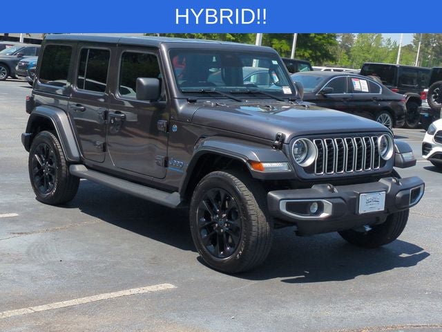 2025 Jeep Wrangler Sahara 4xe