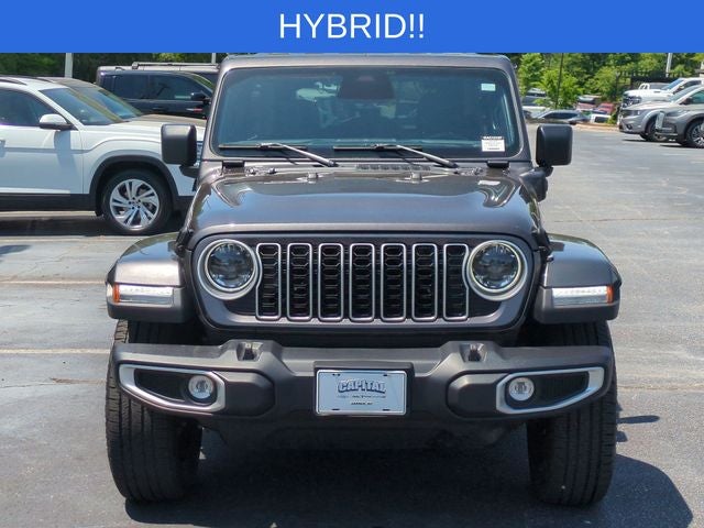 2025 Jeep Wrangler Sahara 4xe