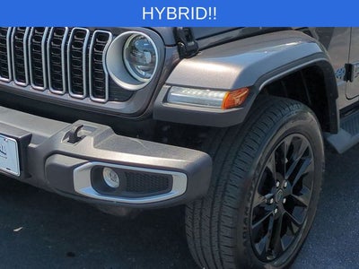 2025 Jeep Wrangler Sahara 4xe