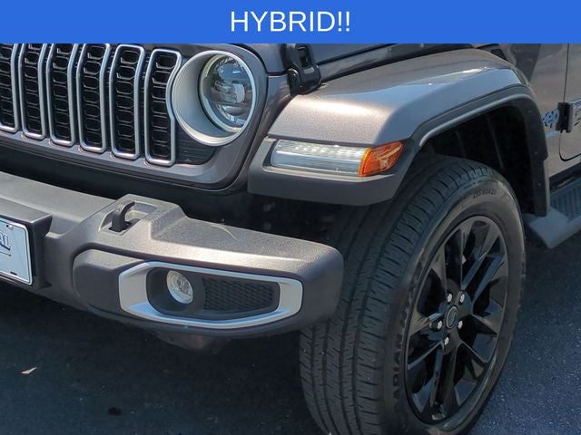 2025 Jeep Wrangler Sahara 4xe