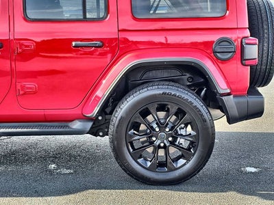 2025 Jeep Wrangler Sahara 4xe