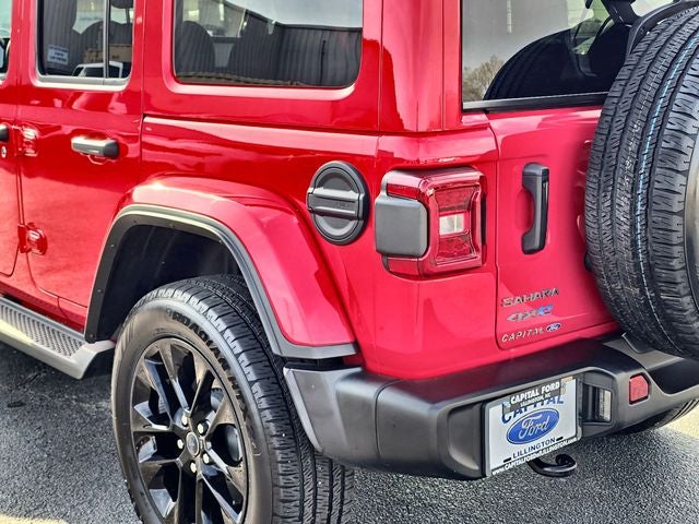2025 Jeep Wrangler Sahara 4xe