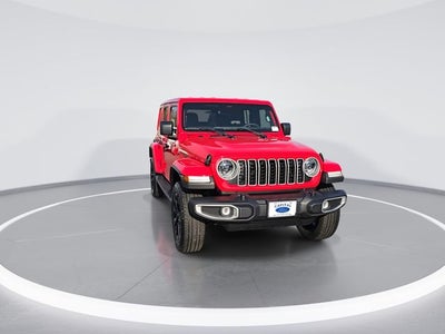 2025 Jeep Wrangler Sahara 4xe