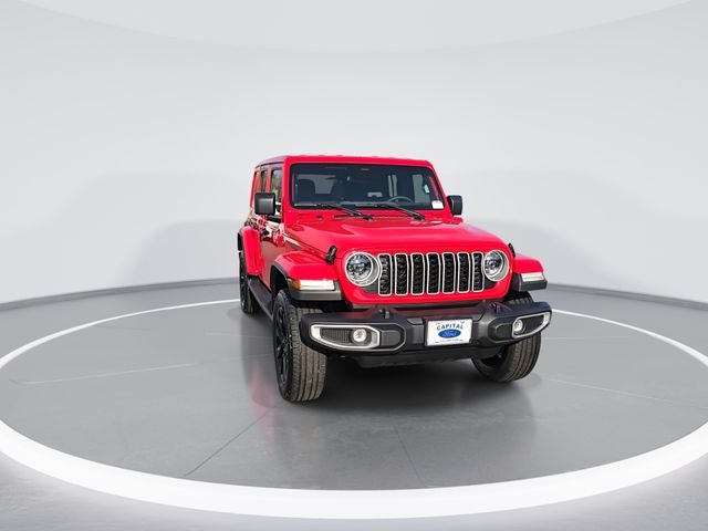 2025 Jeep Wrangler Sahara 4xe