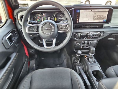 2025 Jeep Wrangler Sahara 4xe