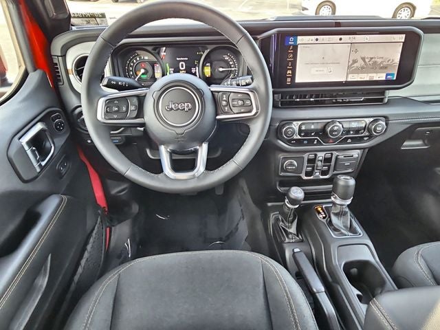 2025 Jeep Wrangler Sahara 4xe