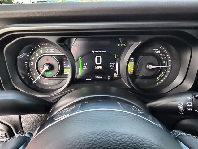 2025 Jeep Wrangler Sahara 4xe