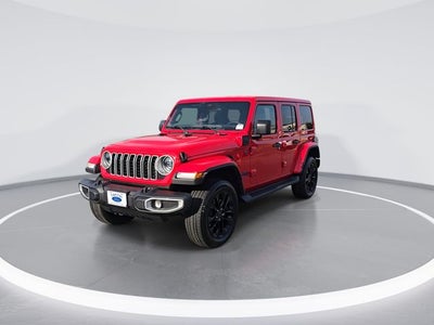 2025 Jeep Wrangler Sahara 4xe