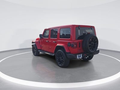 2025 Jeep Wrangler Sahara 4xe