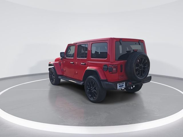 2025 Jeep Wrangler Sahara 4xe