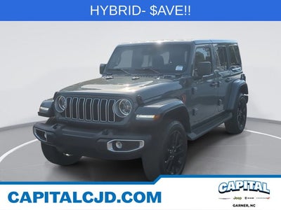 2025 Jeep Wrangler Sahara 4xe