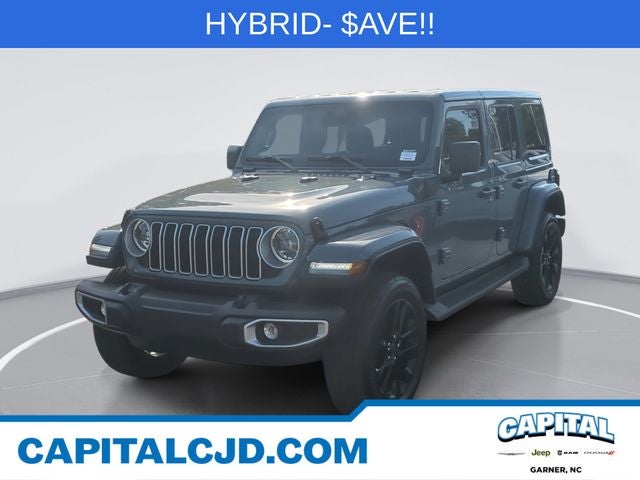 2025 Jeep Wrangler Sahara 4xe