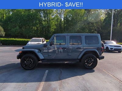 2025 Jeep Wrangler Sahara 4xe