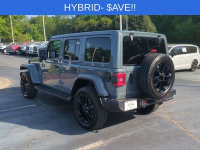 2025 Jeep Wrangler Sahara 4xe