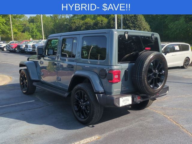 2025 Jeep Wrangler Sahara 4xe
