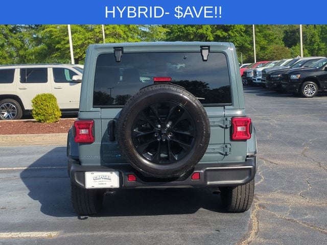 2025 Jeep Wrangler Sahara 4xe
