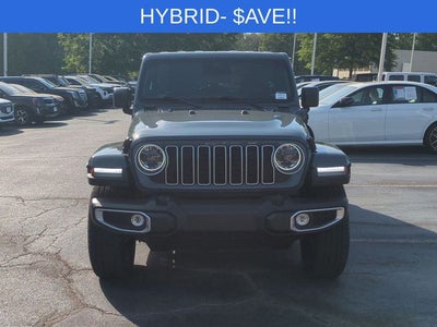 2025 Jeep Wrangler Sahara 4xe