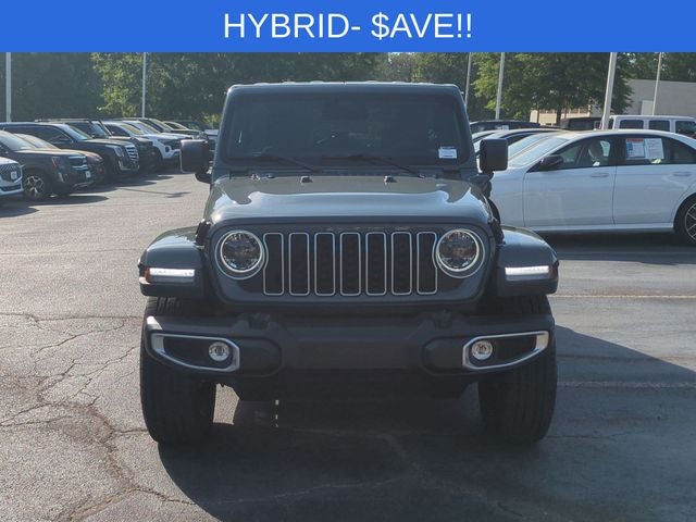 2025 Jeep Wrangler Sahara 4xe