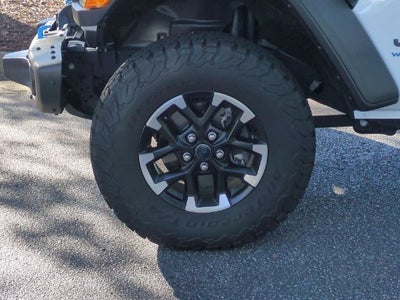 2024 Jeep Wrangler Rubicon 4xe